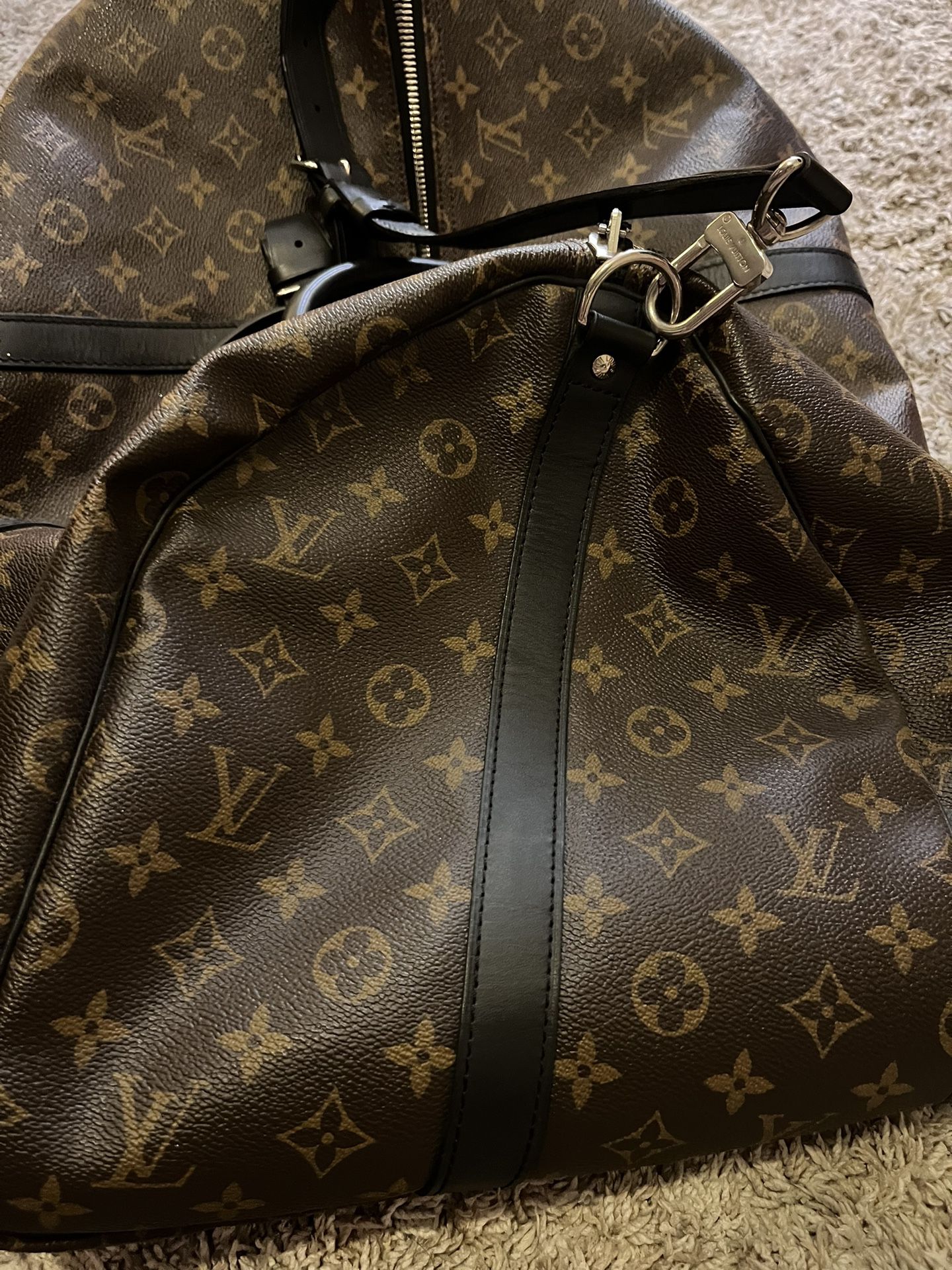 Louis Vuitton keepall 55 100% Authentic for Sale in Santee, CA - OfferUp