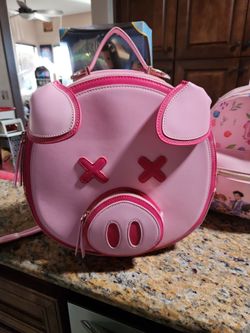 Shane Dawson & Jeffree Star collaboration pig backpack ( NEVER USED)