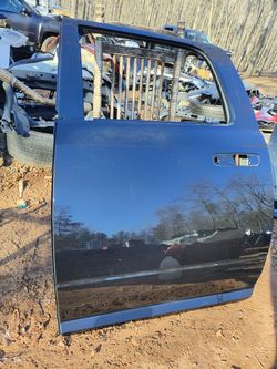 Driver Side Rear Door For A 2014 To 2021 Classic Style Ram OEM Part