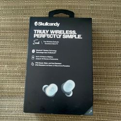 Skullcandy Truly Wireless Perfectly Simple New 