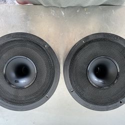 DS18 8in loudspeakers with driver