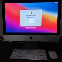 iMac 21.5-inch Mid 2014 (Intel Core I5, 8GB RAM, 256GB SSD)