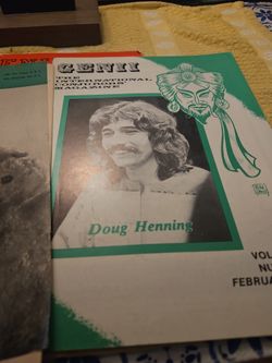 10 Genii Magazines