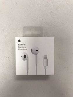 Original iPhone 7 / 8 / 10 / X headphone