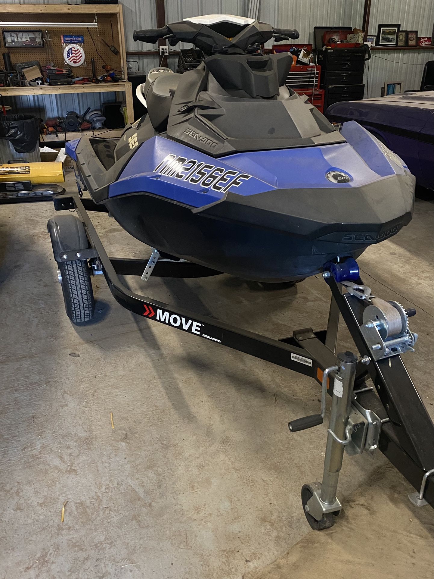 2021 Seadoo Spark Jet ski