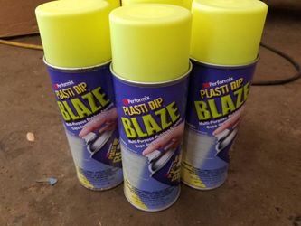 Yellow Blaze Plasti Dip