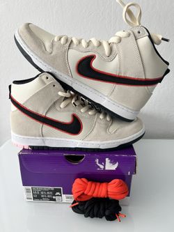 Nike SB Dunk High SF Giants - Gently Used (Size 10.5)