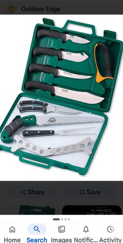 Outdoor Edge processing knife set