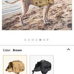 Himal Outdoors Dog Backpack