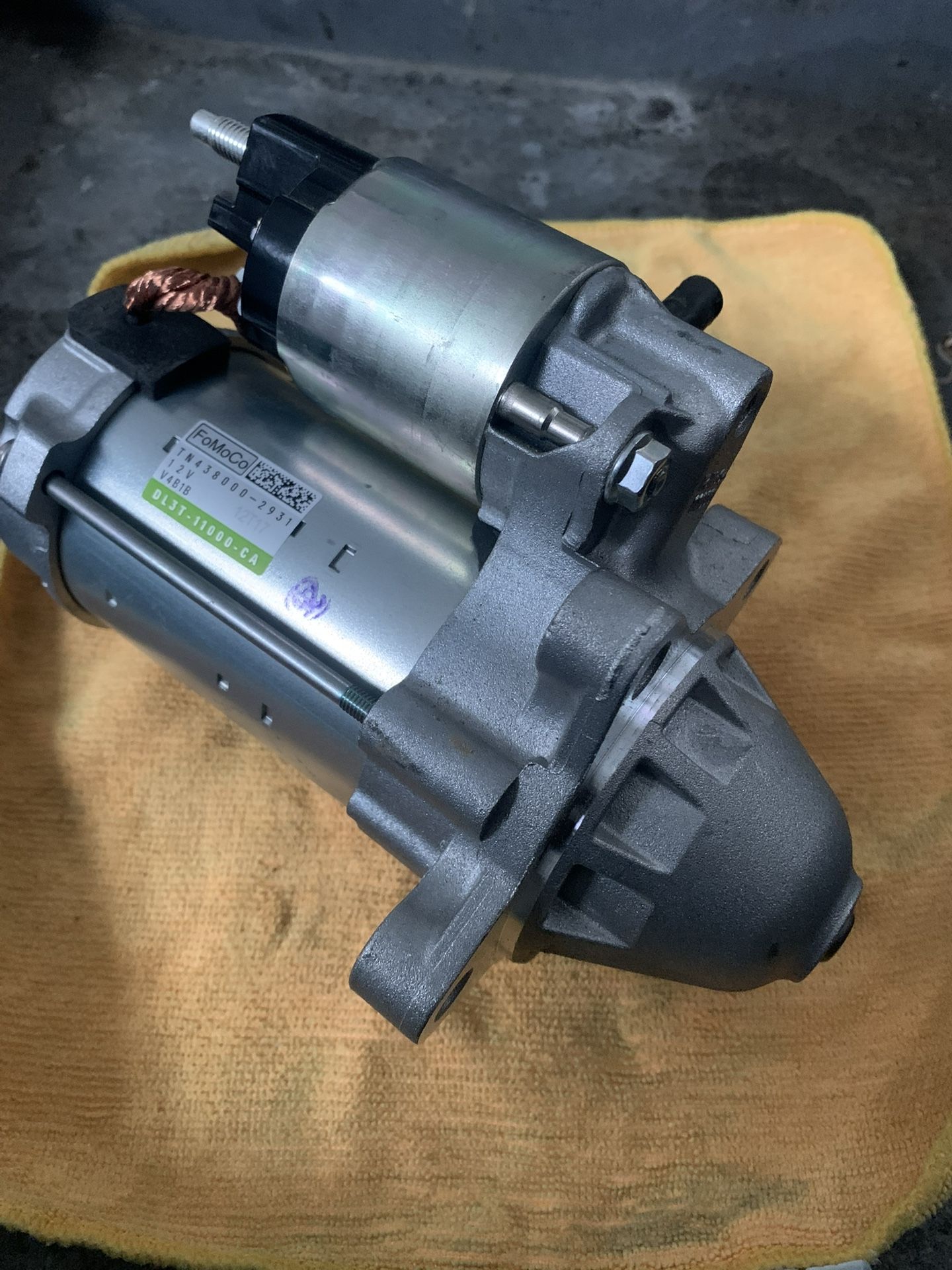 Rebuild Starter