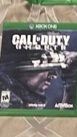 Call of Duty Ghosts Xbox One