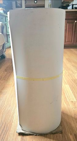 Roll of aluminum Trim coil tin, 6 366 31 203, CE24A White, 24" x 50'