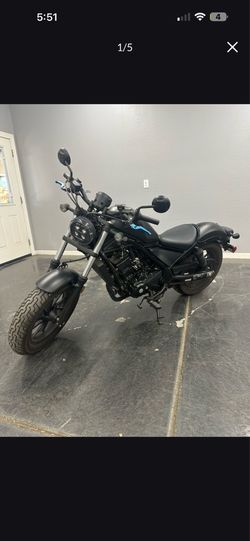 2021 Honda rebel 300 with ABS