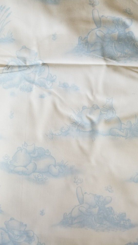 Winnie The Pooh Baby Fabric New