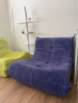 Mid Century Floor Sofa