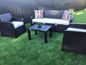 Precioso Set de Patio en LIQUIDACIÓN🔥 Beautiful Patio Set on CLEARANCE 🔥