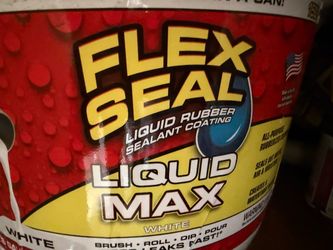 Flex Seal Liquid Rubber White Liquid Max 2.5 gallon
