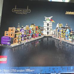 Harry Potter Lego Diagon alley 