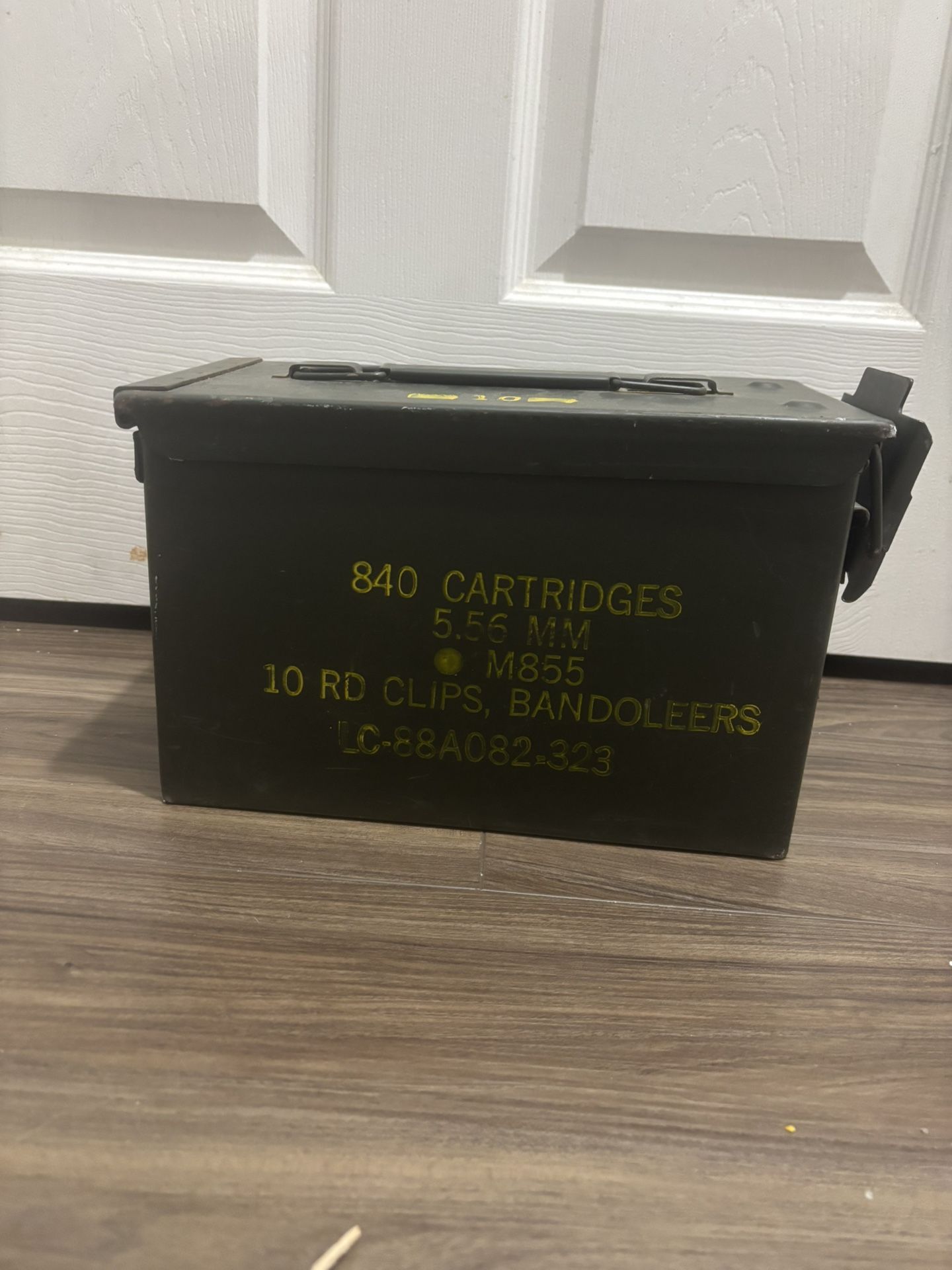 Military Ammo Can
