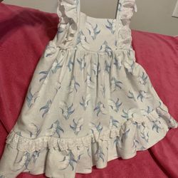 Girls Tommy Bahama 4t Floral Lace Dress Nwt