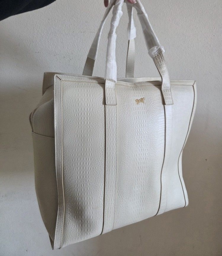 New Big GOLF Leather Bag 