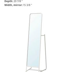 IKEA Stand Mirror 
