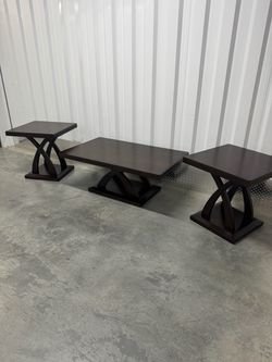 Beckett 3 Piece Coffee Table w/ Matching End Tables
