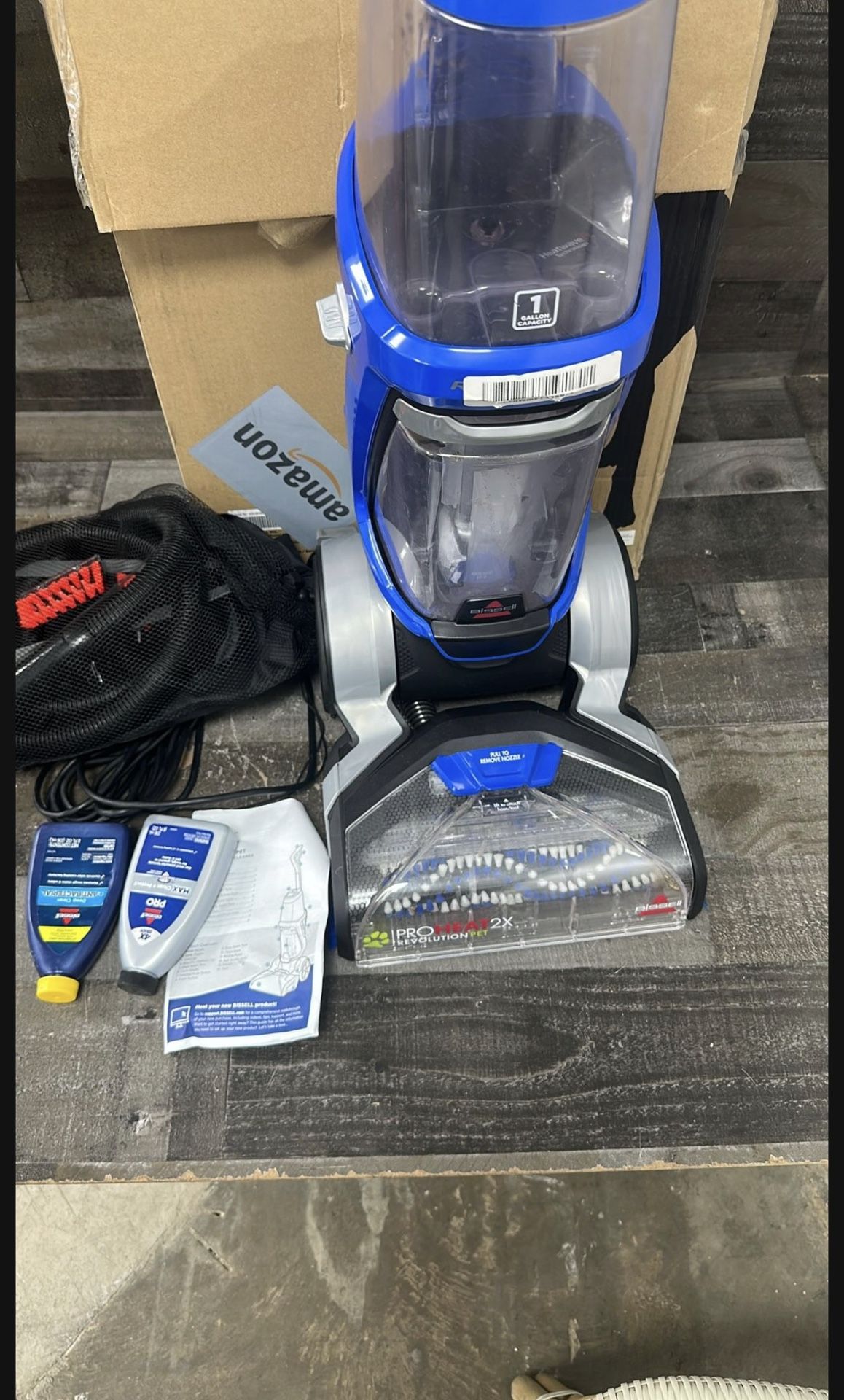 BISSELL ProHeat 2X Revolution Pet Turbo Upright Carpet Cleaner, 35799