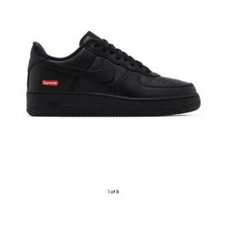 NIKE AIR FORCE 1 SUPREME 