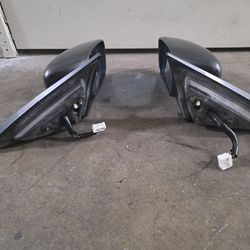 Acura TL side mirror