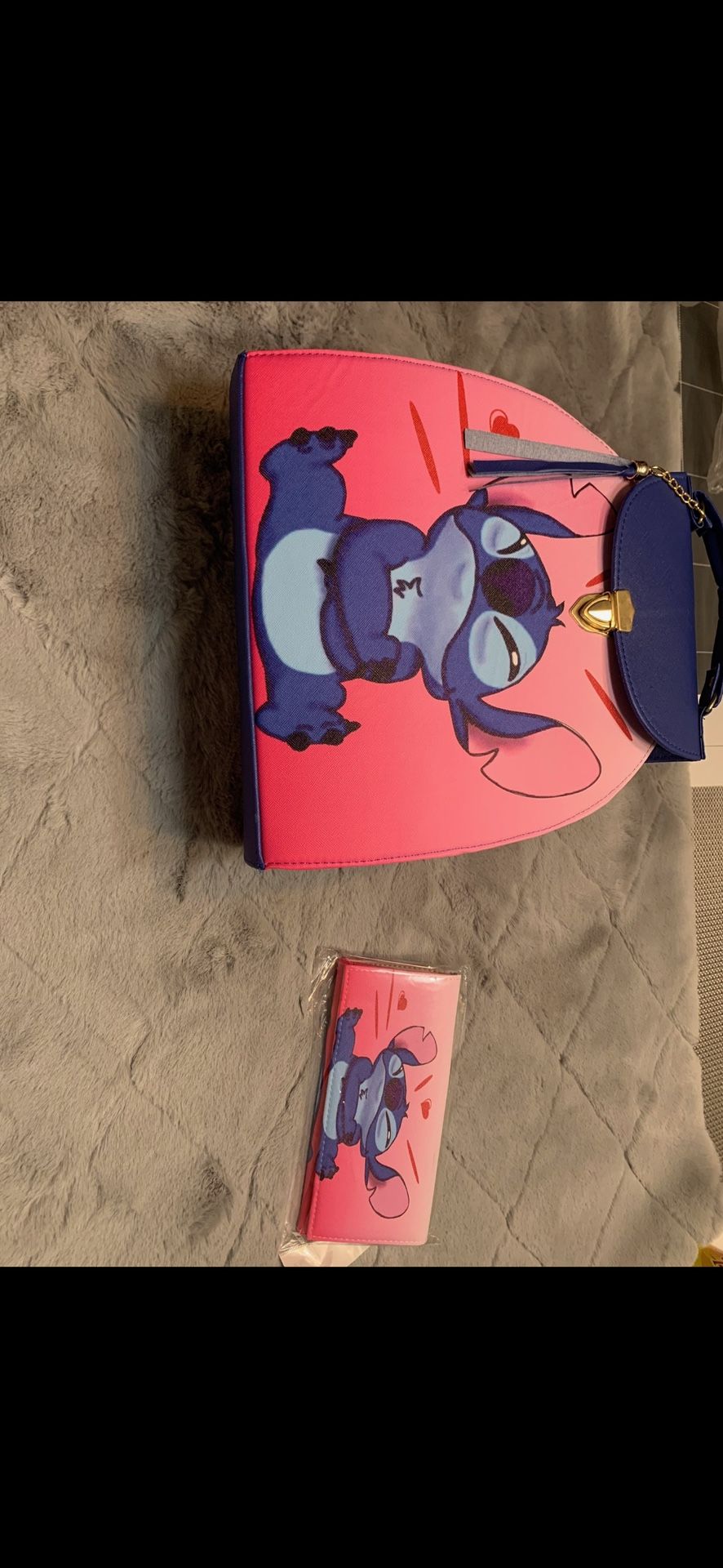 Backpacks With Wallet. Very Pretty, Different Colors And Characters I’m Asking $30 Each Backpack With Wallet. 