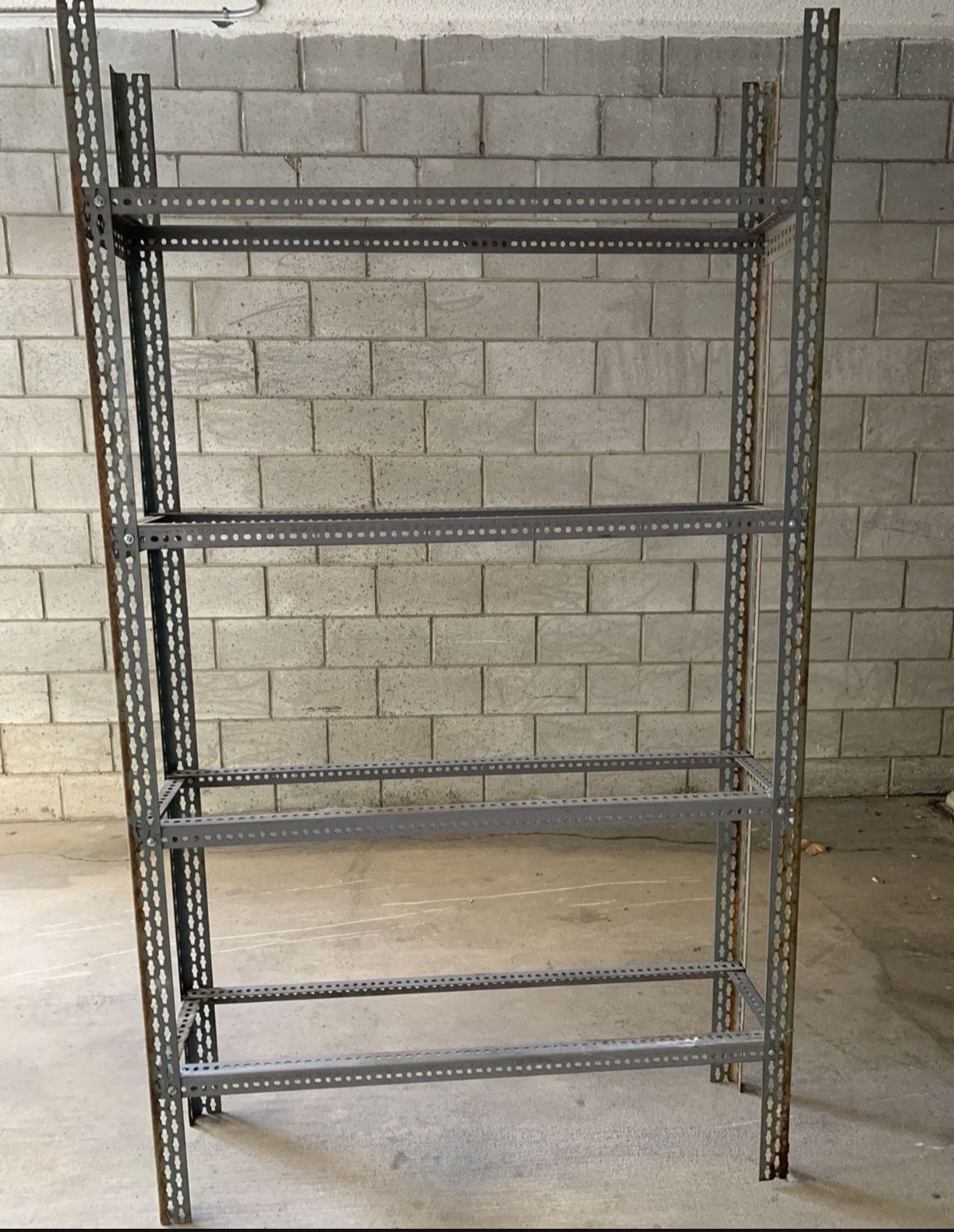 3 Metal Shelves for business/inventory/organizing 