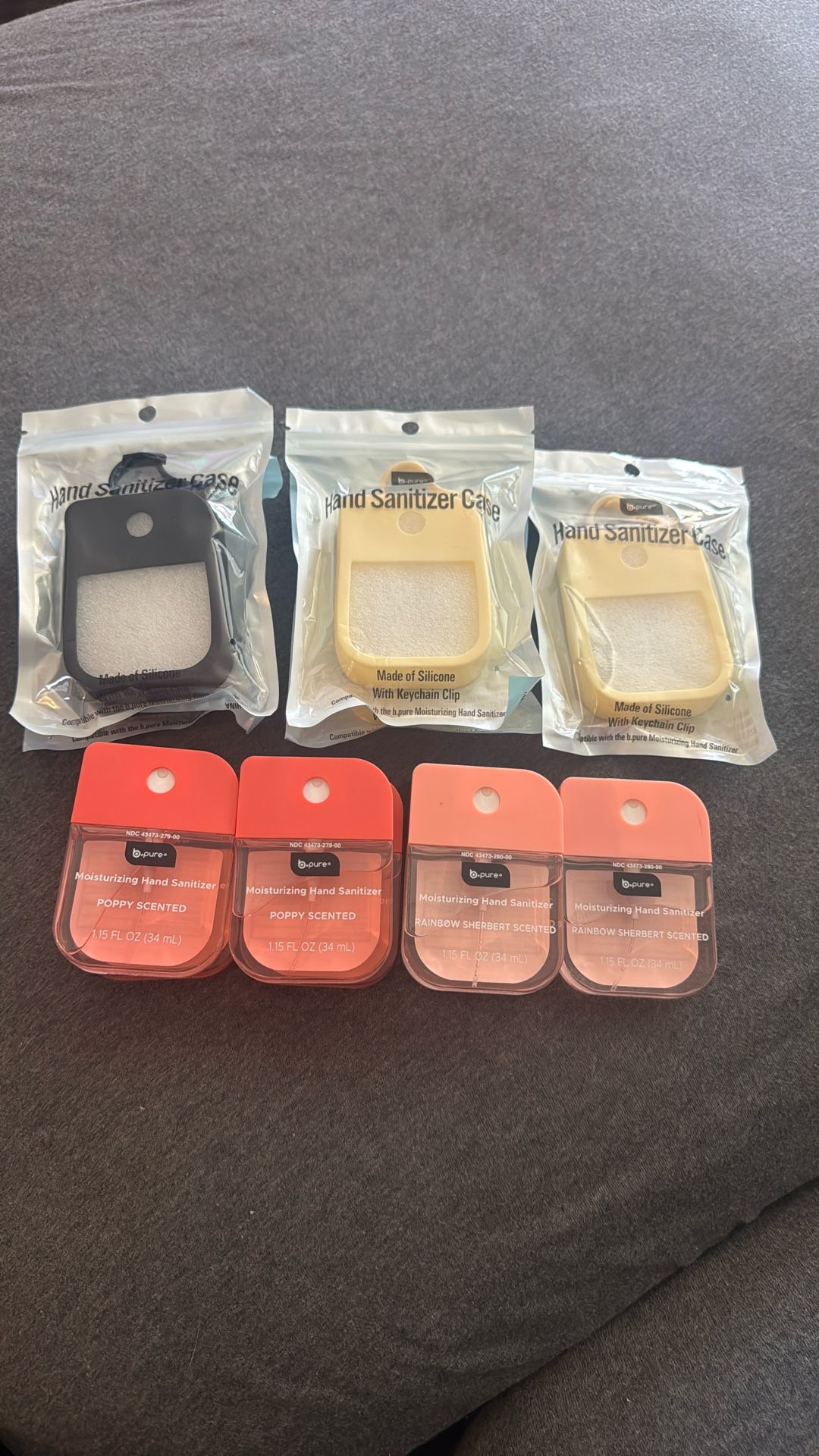 Hand Sanitizer With Cade $5 Set New