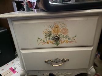 vintage dresser