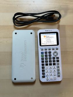 TI 84 plus CE graphics calculator
