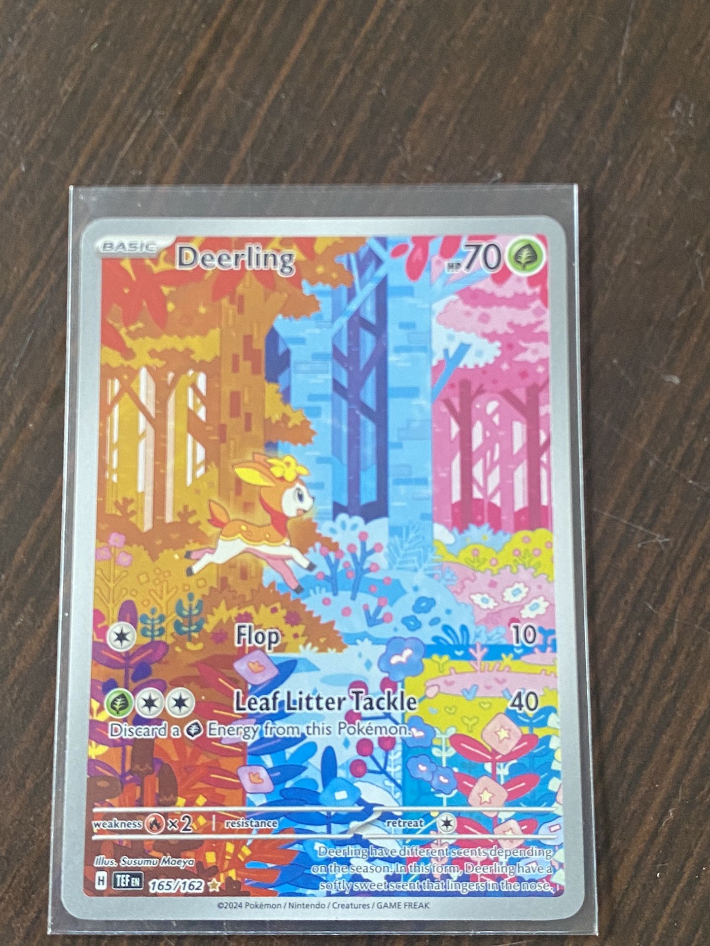 Deerling Secret Rare