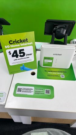 Cricket home internet