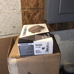 Dodge Caravan Front Brakes