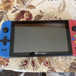 Console Video Fame  Ps 7000  Q900  7 Inches   In Good Condition 