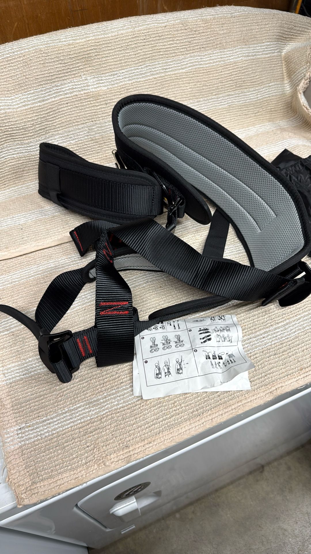 Safety harness new