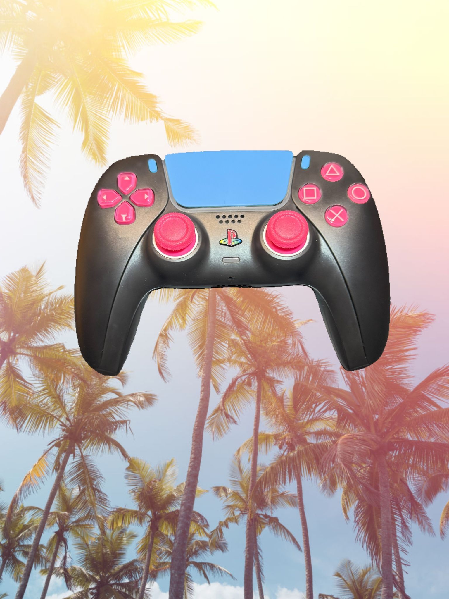 Hall Effect Anti-Drift PS5 Controller