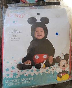 Disney Baby Mickey Mouse Infant Costume 18-24 Months
