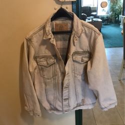 Denim Jacket by Jeanjer - Very Good Cond.