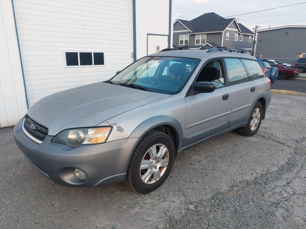 2005 Subaru Outback