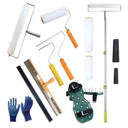 New In Box! Yuhsywl Self Leveling Tool Kit (23.62”-55.12 Telescopic Pole) $30 (#928)