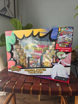 Pokemon Ascended Heroes Premium Poster Collection Mega Gardevoir