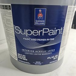 Light Blue Paint