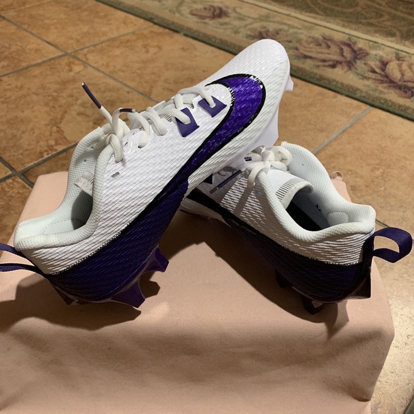 Nike Vapor Edge Speed “Team Purple” Football Shoes (Size: 7  display picture 1
