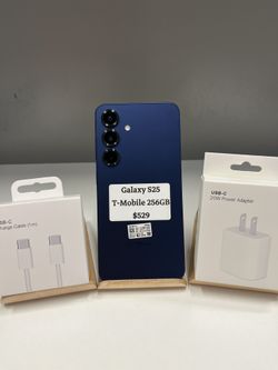 Samsung Galaxy S25  256GB  T-Mobile