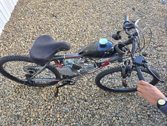 Nishiki Pueblo Motorcycle Kit Converted Bike 